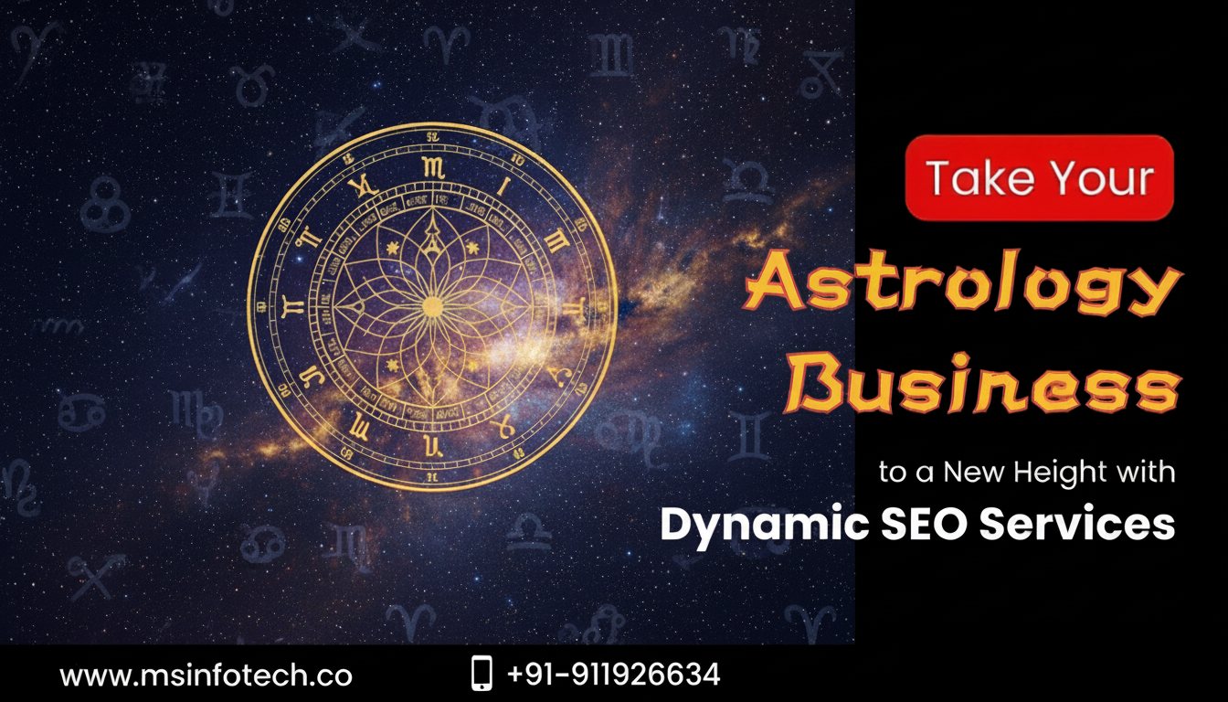 SEO Services For Astrologers